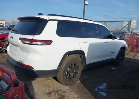 2024 Jeep Grand Cherokee L Altitude 4X4 из США, поврежденный, VIN 1C4RJKAG3R8549184